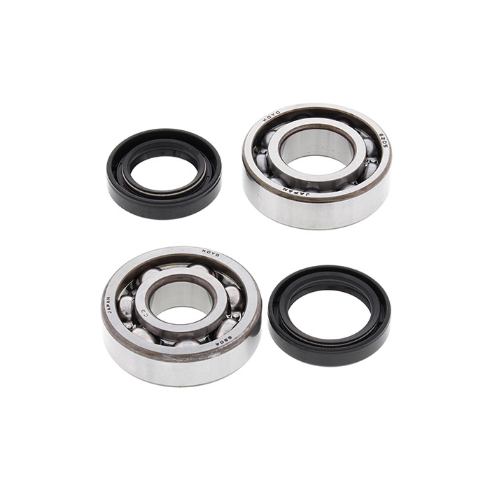 ALL BALLS crankshaft bearings with oil seals YAMAHA YZ 125 '76-'79