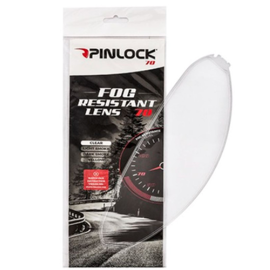 KAPPA VIDINIS LĘŠIS (ĮDĖKLAS) SU PIN LOCK UŽRAKTU KV50 IR KV55 ŠALMAMS SU RASOJIMU (PINLOCK 70 DKS002)