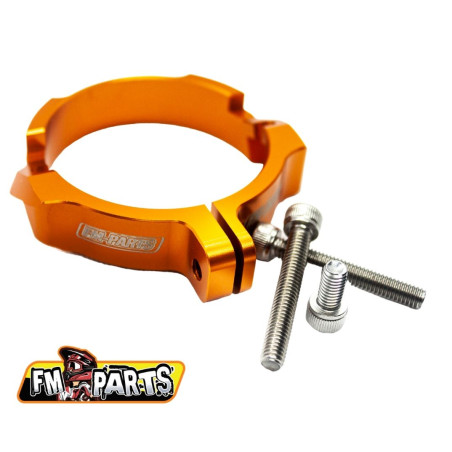 FM-PARTS EXHAUST OUTLET REINFORCEMENT (FLANGE) KTM/HUSQVARNA '17-'22 spalva oranžinė