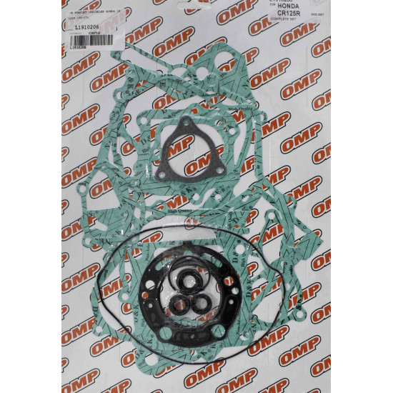 JR (OMP) gasket set HONDA CR 125R '05-'07