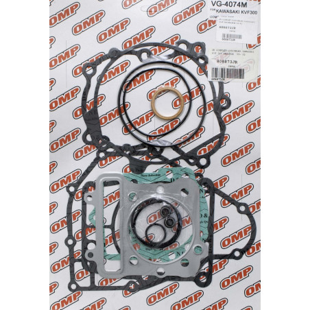 JR (OMP) tarpinių komplektas KAWASAKI KVF 300 PRAIRIE '99-'02