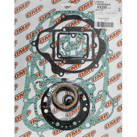 JR (OMP) gasket set KAWASAKI KX 250 '04
