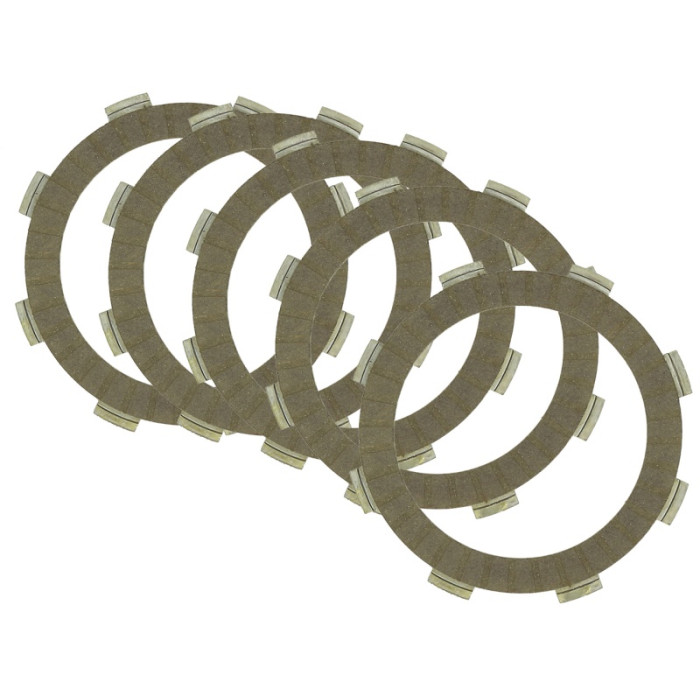 PSYCHIC clutch discs RACING KAWASAKI KX 65 '00-'17, KX 60 '83-'03 (F1750) (EBS4438R)