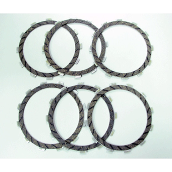 BRONCO clutch discs KAWASAKI KLF 400 '93-'98, SUZUKI LT-F 400/500 '02-'07, ARCTIC CAT 400/454/500 (EBS4439)