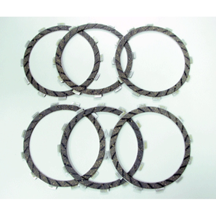 BRONCO clutch discs KAWASAKI KLF 400 '93-'98, SUZUKI LT-F 400/500 '02-'07, ARCTIC CAT 400/454/500 (EBS4439)