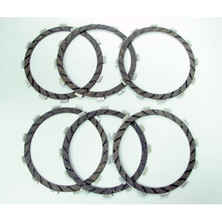 BRONCO clutch discs KAWASAKI KLF 400 '93-'98, SUZUKI LT-F 400/500 '02-'07, ARCTIC CAT 400/454/500 (EBS4439)