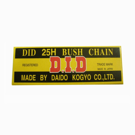 DID 25HTDHA-102 Circuit (102-membered) circuit (joined)