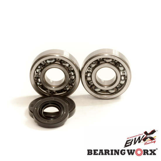 BEARING WORX crankshaft bearings with oil seals KTM SX 65 09-17 (MADE IN JAPAN) (NTN) (24-1103)