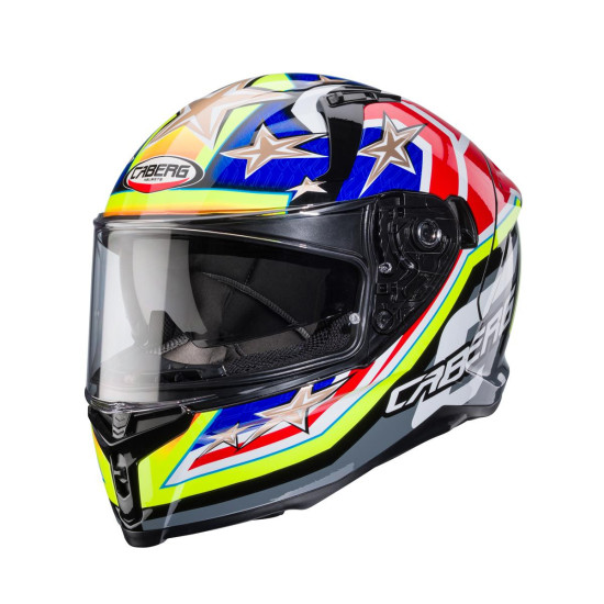 CABERG PROMOCJA KASK INTEGRALNY AVALON X TRUCK KOLOR CZARNY / ŻÓŁTY FLUO / CZERWONY FLUO / NIEBIESKI ROZMIAR L