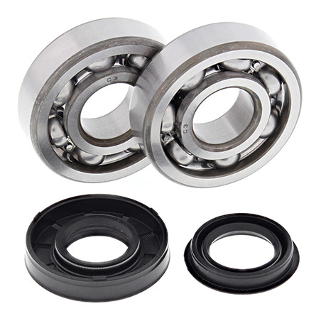 ALL BALLS alkūninio veleno guoliai su riebokšliais POLARIS SPORTSMAN 90 07-10
