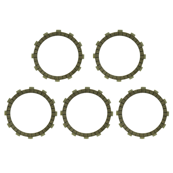 PSYCHIC clutch discs KAWASAKI EX 250 NINJA '08-'12 (F2700) (EBS4521)