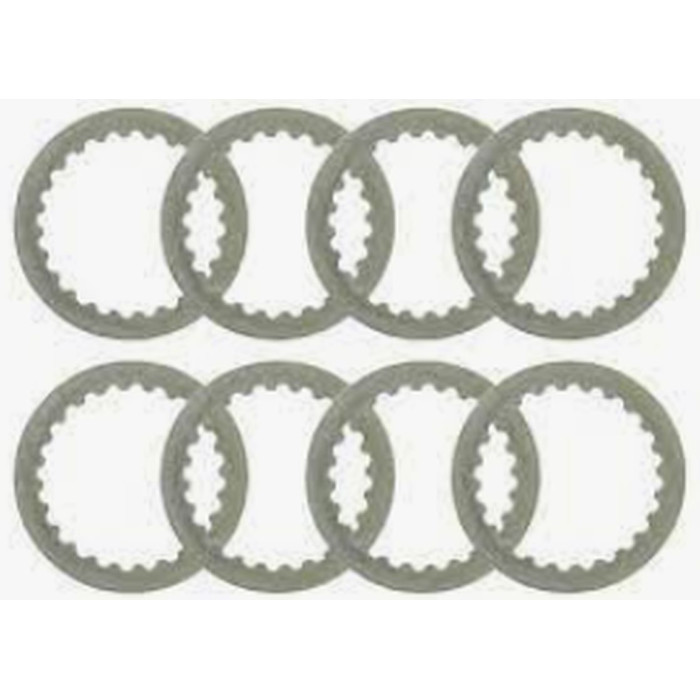 PSYCHIC clutch interplates KTM SXF450 07-11, SXF505 07-08, EXC505 08-09, EXC450 08-09 (8 pcs.) (PS054C)