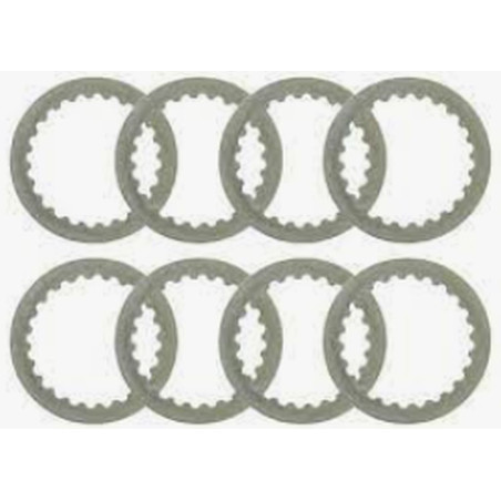 PSYCHIC sankabos tarpdiskiai KTM SXF450 07-11, SXF505 07-08, EXC505 08-09, EXC450 08-09 (8 vnt.) (PS054C)