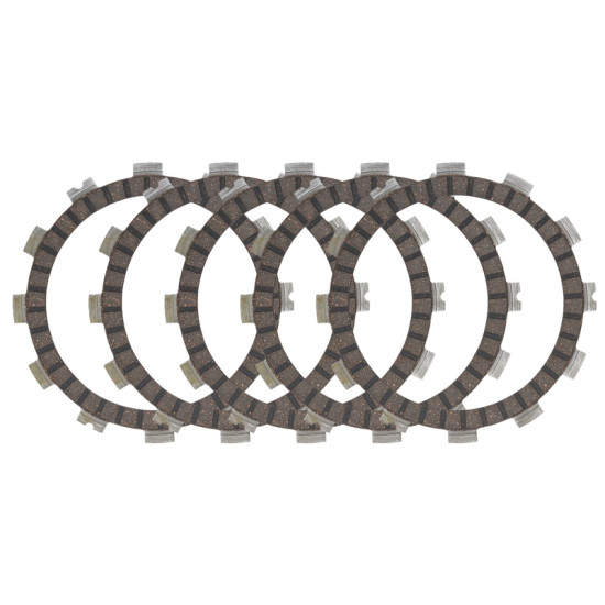 PSYCHIC clutch discs SUZUKI RM 250A/B/C`76-78, SP 370C/N`78-79 (MX-03778C) (EBS3334)