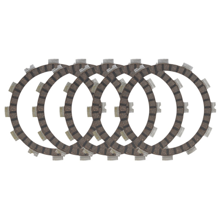 PSYCHIC clutch discs SUZUKI RM 250A/B/C`76-78, SP 370C/N`78-79 (MX-03778C) (EBS3334)