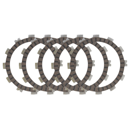 PSYCHIC clutch discs SUZUKI RM 250A/B/C`76-78, SP 370C/N`78-79 (MX-03778C) (EBS3334)