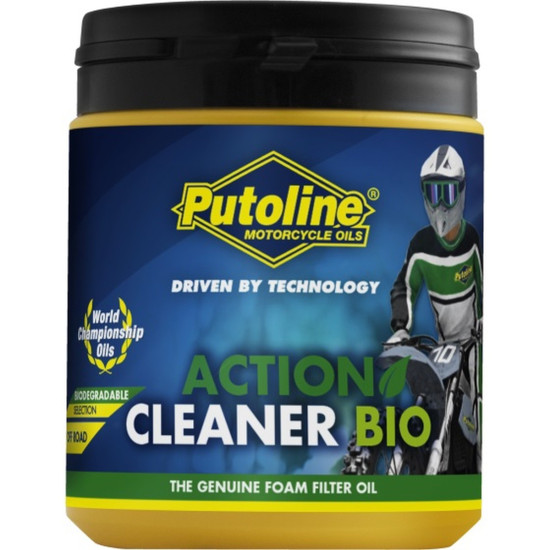 PUTOLINE ORO FILTRŲ VALYMO / PLOVIMO SKYSČIAI ACTION CLEANER BIO 600ML (KONCENTRATAS)