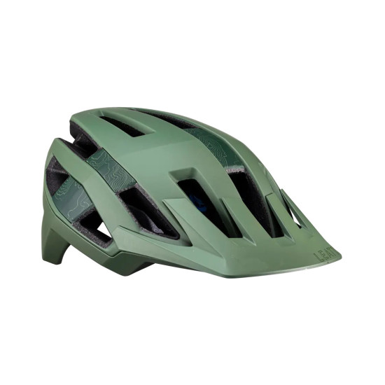 LEATT MTB TRAIL 3.0 V24 dviračio šalmas, špinatų spalvos, žalias, dydis L (59-63 cm)