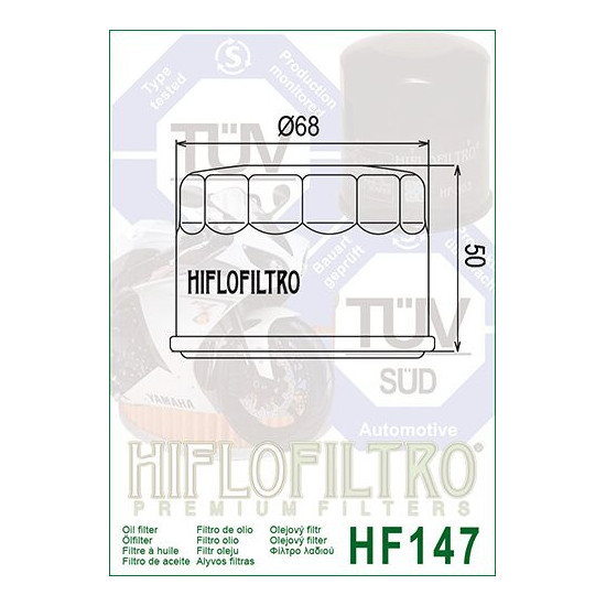 ALYVOS FILTRAS HIFLO HF147