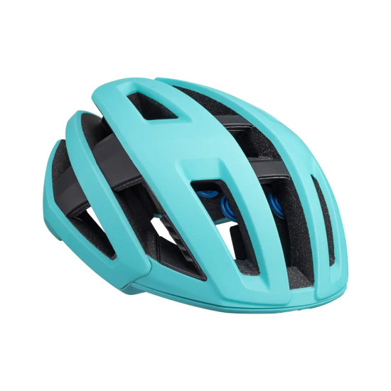 LEATT MTB ŠALMAS ENDURANCE 4.0 V24 AQUA MĖLYNAS NEONINIS DYDIS M (55-59 cm)