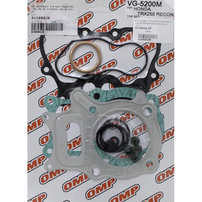 JR (OMP) TOP-END tarpinės HONDA TRX 250 TM/TE FOURTRAX RECON '02-'09  VG5200M