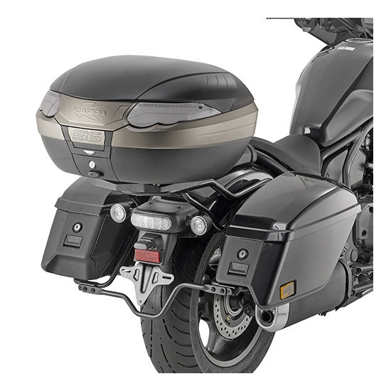 KAPPA ADAPTERIS KR1194 CENTRINIO LAIKIKLIO TVIRTINIMUI VERSIJOMS SU ORIGINALIU ŠONINIU DĖŽIU HONDA CMX 1100 T Rebel 23-2