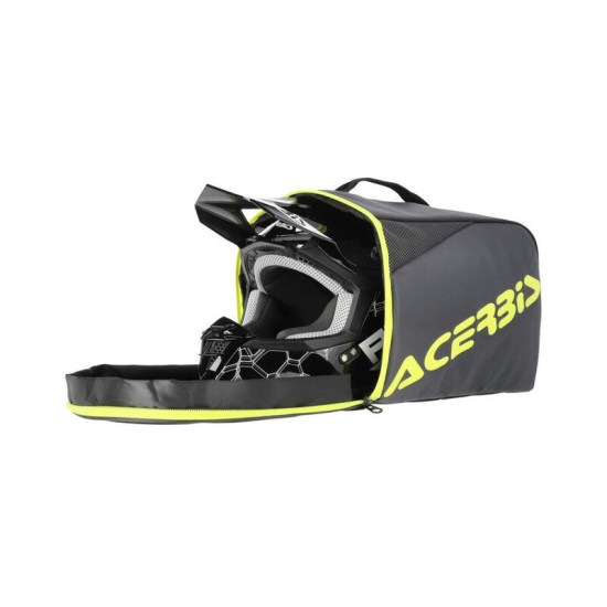 ACERBIS X-LINEAR ŠALMO KREPŠYS JUODAS / GELTONAS NEONINIS KREPŠYS (AKCIJA) (PAKEITA 0023262.318)