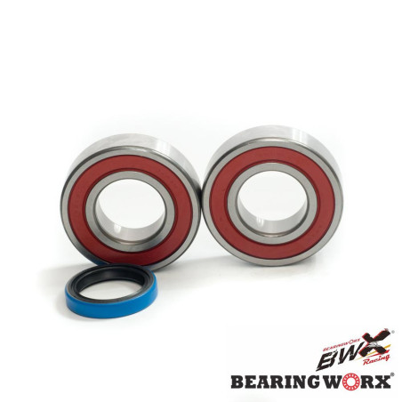 BEARING WORX alkūninio veleno guoliai su riebokšliais KAWASAKI KXF 250 04-20, SUZUKI RMZ 250 04-06 (NTN) (24-1081) (23.CBS43004)
