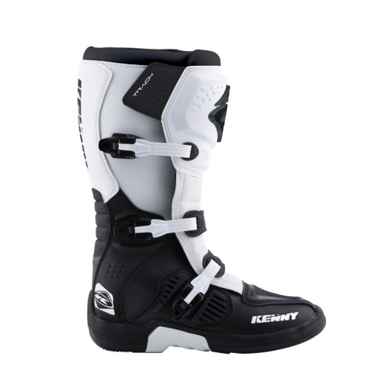KENNY RACING BUTY CROSS / ENDURO MODEL TRACK BLACK / WHITE KOLOR CZARNY / BIAŁY ROZMIAR 44