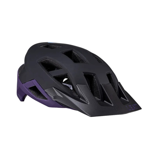 LEATT dviračio šalmas MTB TRAIL 2.0 V24 VELVET spalvos violetinis dydis L (59-63 cm)