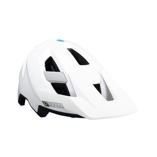 LEATT MTB dviratininko šalmas ALLMTN 3.0 V24, baltos spalvos, baltas, dydis M (55-59 cm)
