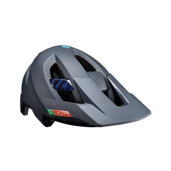 LEATT MTB dviratininko šalmas ALLMTN 2.0 V24, granito spalvos, pilkas, dydis L (59-63 cm)