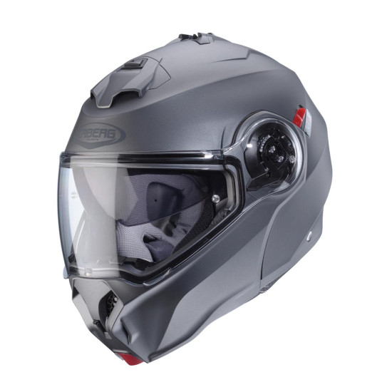 CABERG ATLENKIAMAS KALNŲ ŠALMAS, MODELIS DUKE EVO, VIENOS SPALVOS, PILKAS, MATINIS, KAMUFLIAŽINIS, S DYDIS (SU PINLOCK U