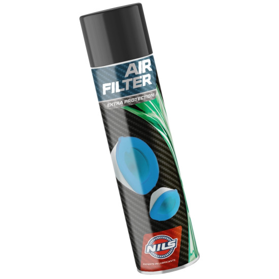 NILS oro filtrų purškimo skystis (alyva) oro filtrų prisotinimui purškiant 600 ml (AKC)