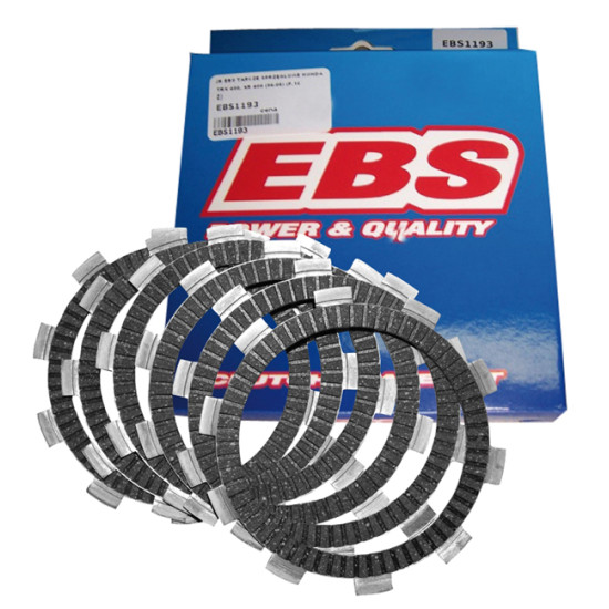 JR EBS clutch discs YAMAHA YZ 125 (83-87) (F1842)