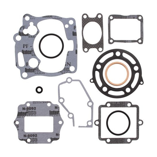 WINDEROSA (VERTEX) TOP-END GASKETS KAWASAKI KX125 '01-02,