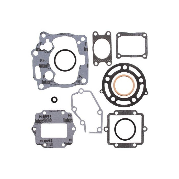 WINDEROSA (VERTEX) TOP-END GASKETS KAWASAKI KX125 '01-02,
