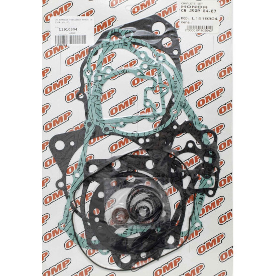 JR (OMP) gasket set HONDA CR 250 '87
