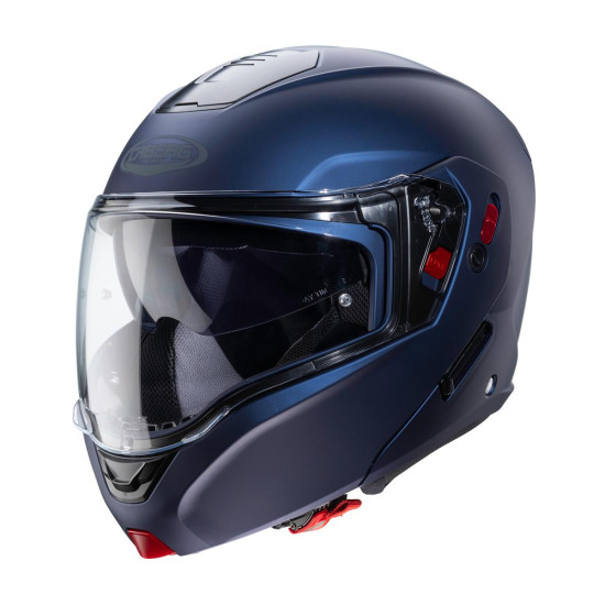 CABERG ATLENKIAMAS KALNŲ ŠALMAS HORUS X SOLID MODE MATINIS MĖLYNAS (YAMAHA) L DYDIS (SU PINLOCK UŽRAKTU)