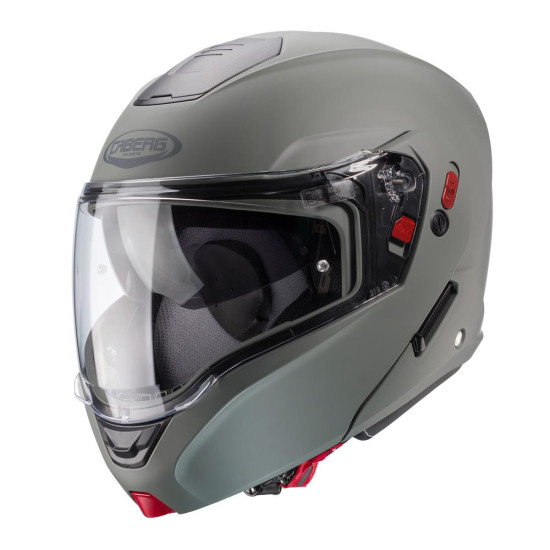 CABERG ATLENKIAMAS DAUGIAFAZIS ŠALMAS HORUS X SOLID MODEL, MATINĖS PILKOS KAMUFLIAŽO SPALVOS, L DYDIS (SU PINLOCK UŽRAKT