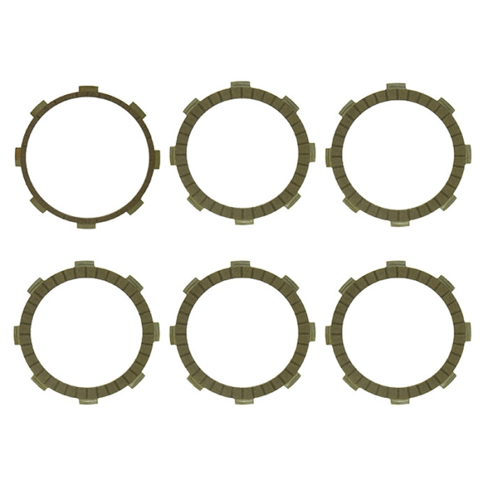 PSYCHIC clutch discs RACING KAWASAKI KMX 125 '87-'03 (F1761) (EBS4486R)