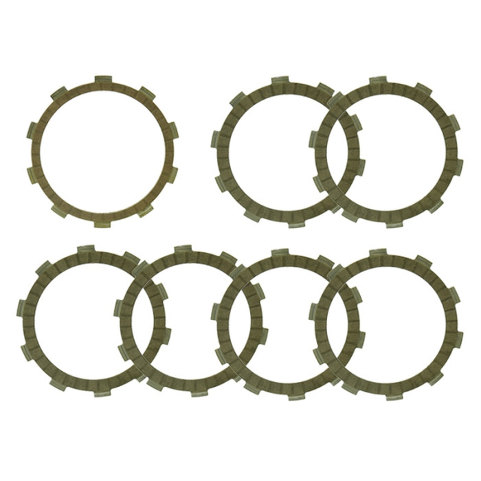 PSYCHIC clutch discs RACING YAMAHA DT 125R (88-07), TZR 125`93-00 TDR 125`89-'03, YFS 200 BLASTER '91-'06 (EBS2313R)