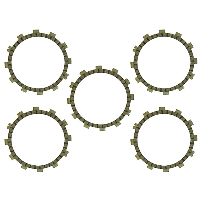 PSYCHIC clutch discs YAMAHA SR 250`94-00 (5 discs) (EBS2261)