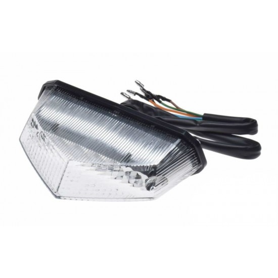 Derbi Senda LED galinė lempa su posūkiais
