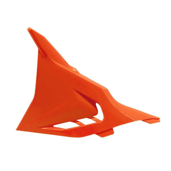 RACETECH (RTECH) OSŁONA FILTRA POWIETRZA LEWA KTM SX 125 / 250 / 300, SXF 250 / 350 / 450 '23-'24, XC / XC-F 125 / 250 /
