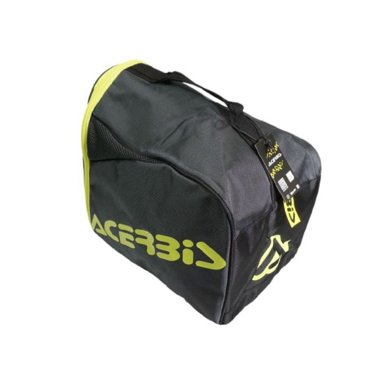 ACERBIS X-LINEAR BATŲ MAIŠELIŲ KOMPLEKTAS JUODAS / GELTONAS + ACERBIS X-LINEAR ŠALMO MAIŠELIS JUODAS / GELTONAS NEONINIS