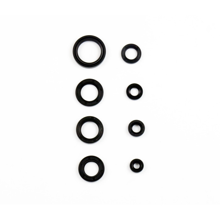 ATHENA set (kit) of engine oil seals HONDA CRM 125R 586-96, NSR 125 F/R 88-01