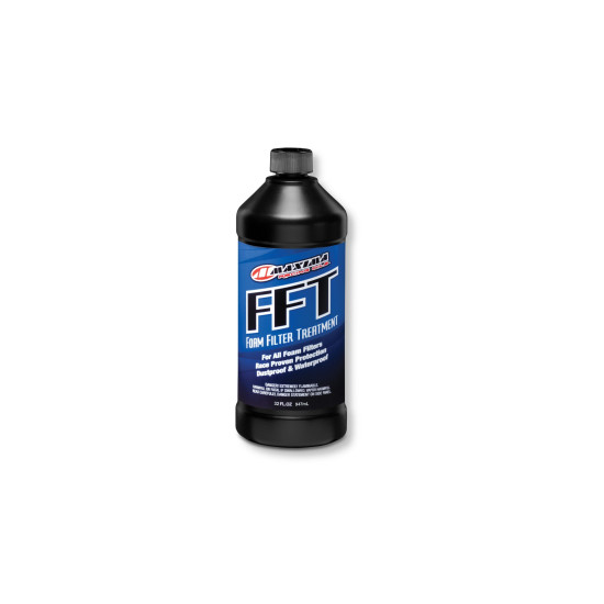 „MAXIMA RACING OIL“ FFT putplasčio filtro alyvos valymo priemonė 947 ml (12) (AKC)