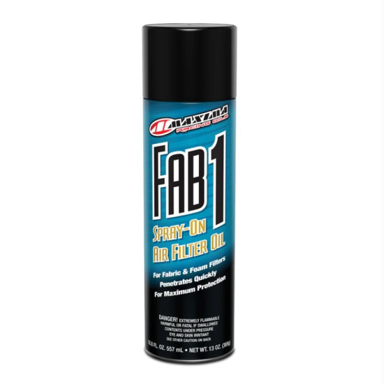 MAXIMA RACING OILS FAB-1 PURŠKIAMAS FILTERIO ALYVAS
