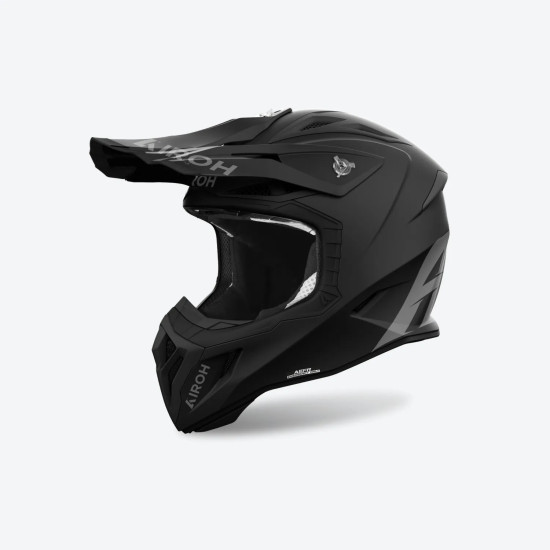 AIROH ŠALMAS KROSINIS / ENDURO / ATV / QUAD AVIATOR ACE 2 SPALVA MATINIS JUODA DYDIS L